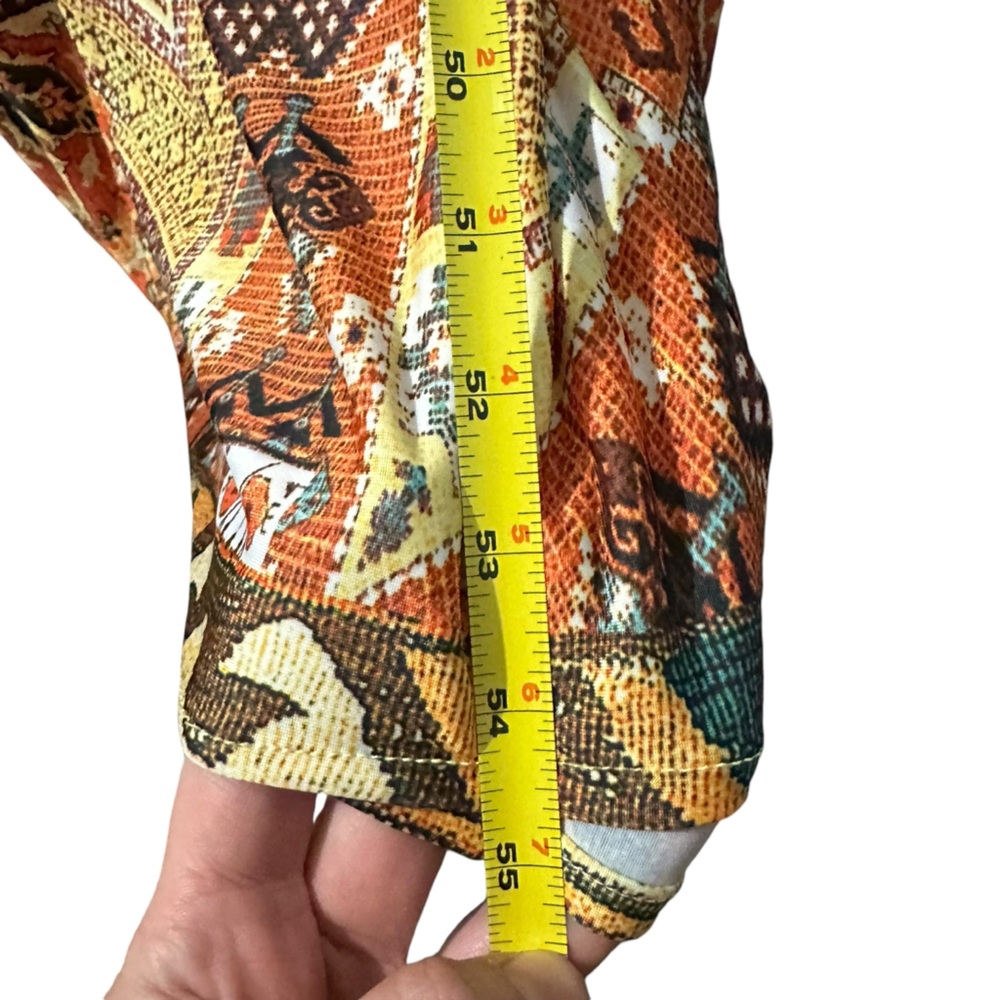 Boston Proper Multicolor Maxi Dress - Picture 10 of 10